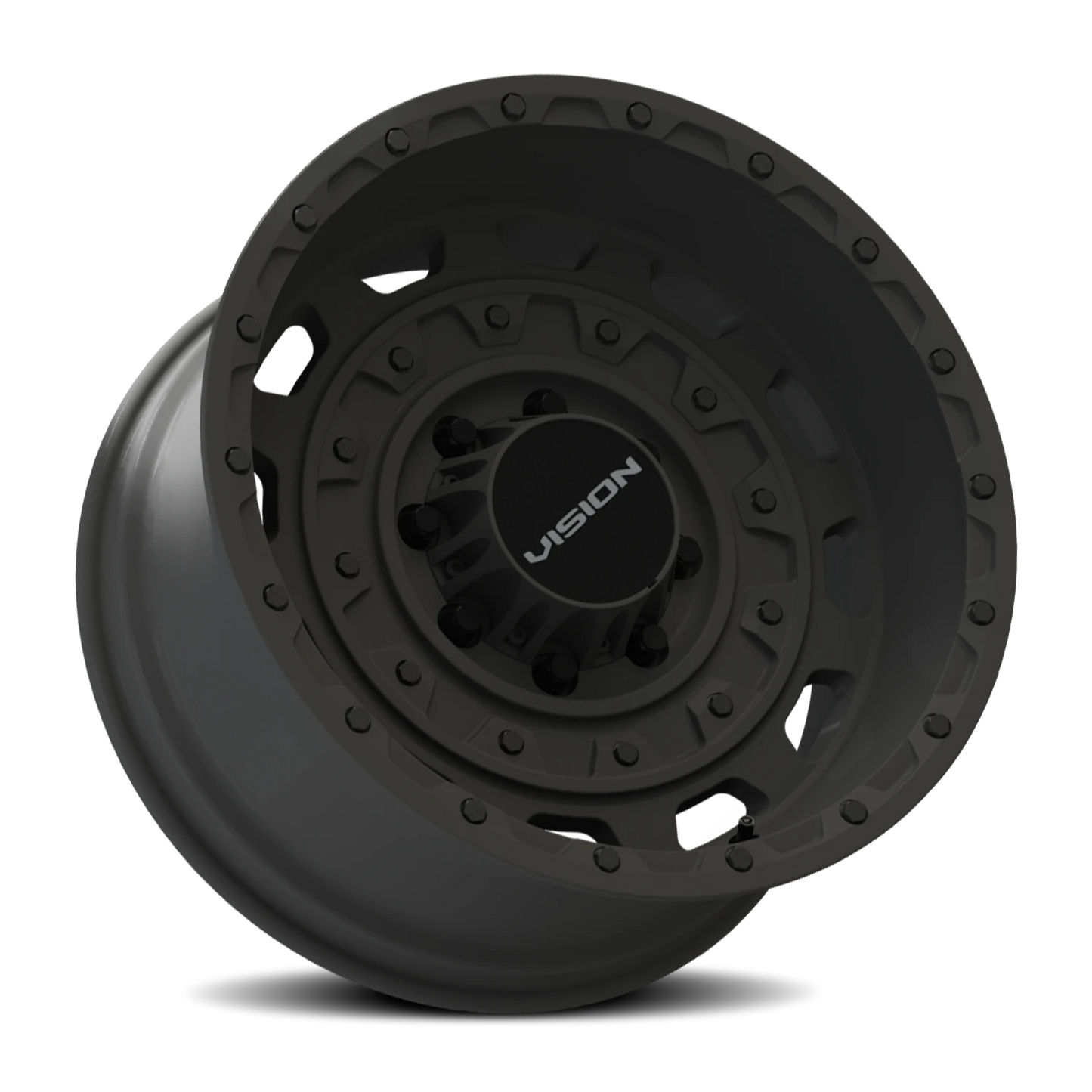 Vision Tactical 20X9.5 Satin Black Wheel