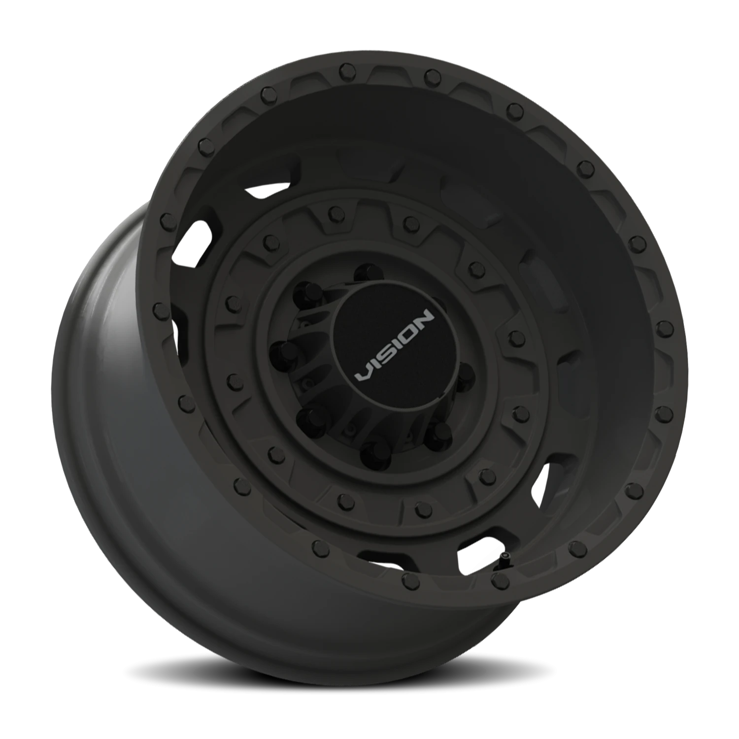 Vision Tactical 20X9.5 Satin Black Wheel