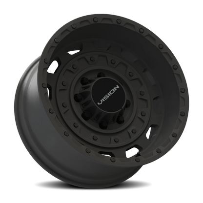 Vision Tactical 17X10 Satin Black Wheel