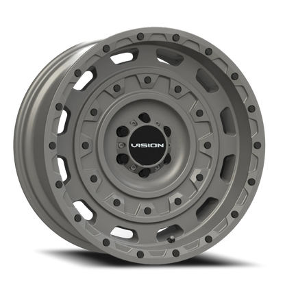 Vision Tactical 18X9.5 Thrashed Gun Metal Wheel