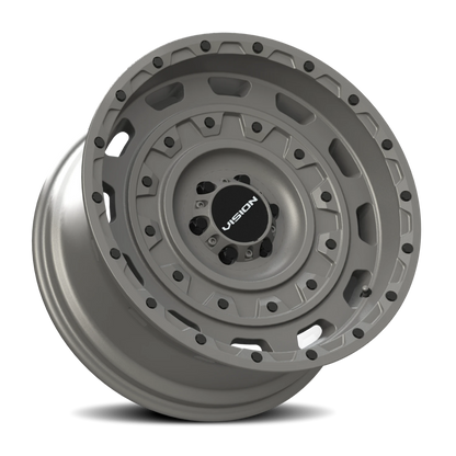Vision Tactical 20X12 Thrashed Gun Metal Wheel