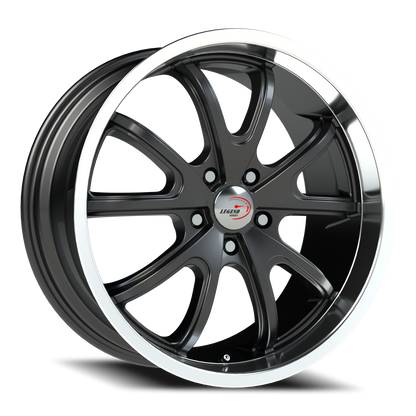 Vision Torque 18X9.5 Gunmetal Machined Lip Wheel