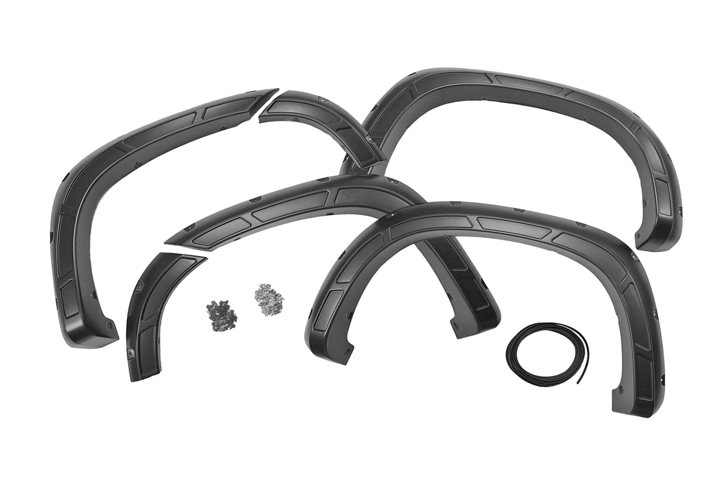 Defender Fender Flares | GB8 Mosaic Black | Chevy Silverado 1500 (19-26)