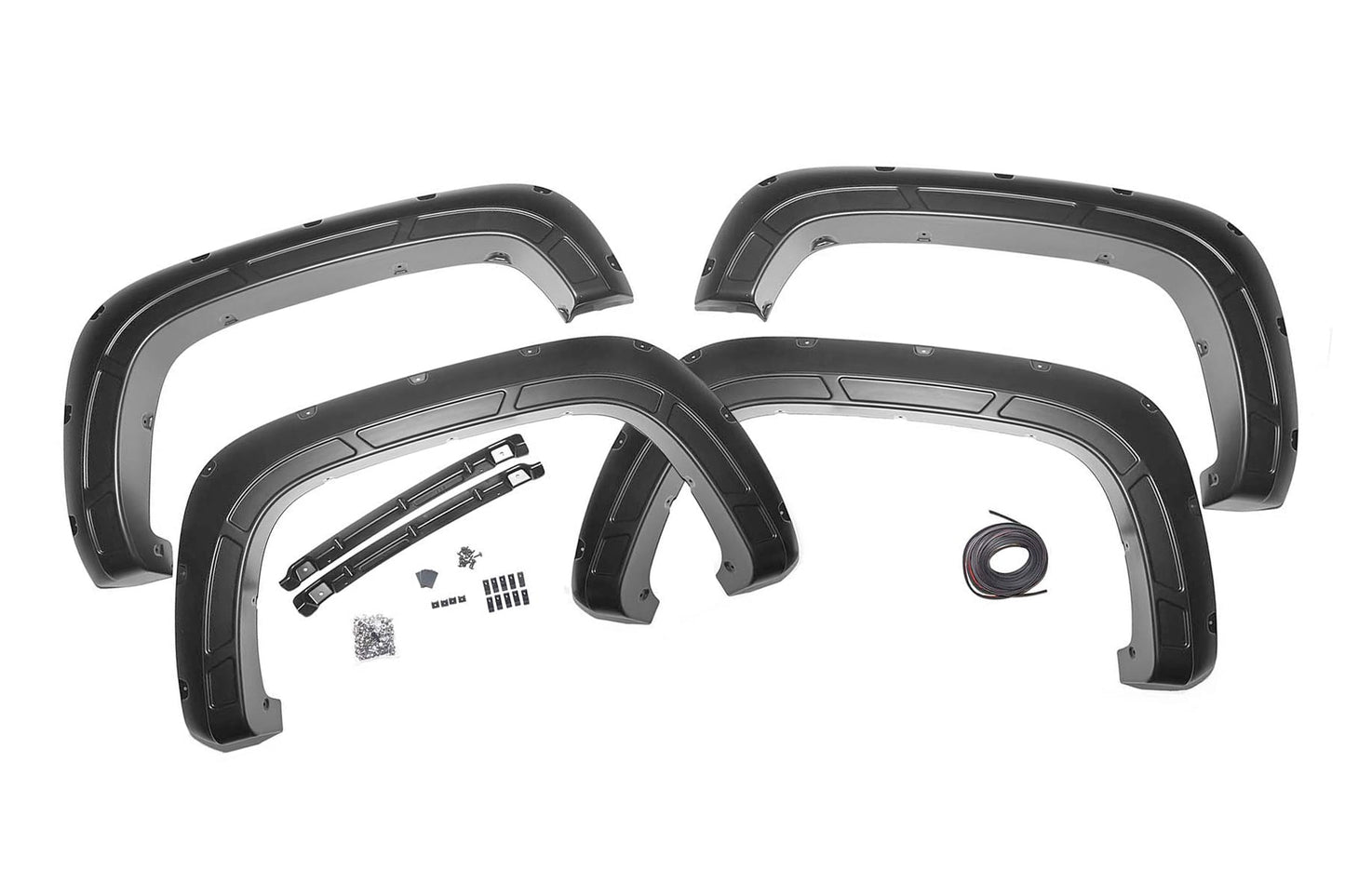 Sport Fender Flares | GXN Deep Bronze | Chevy Silverado 2500 HD/3500 HD (20-26)
