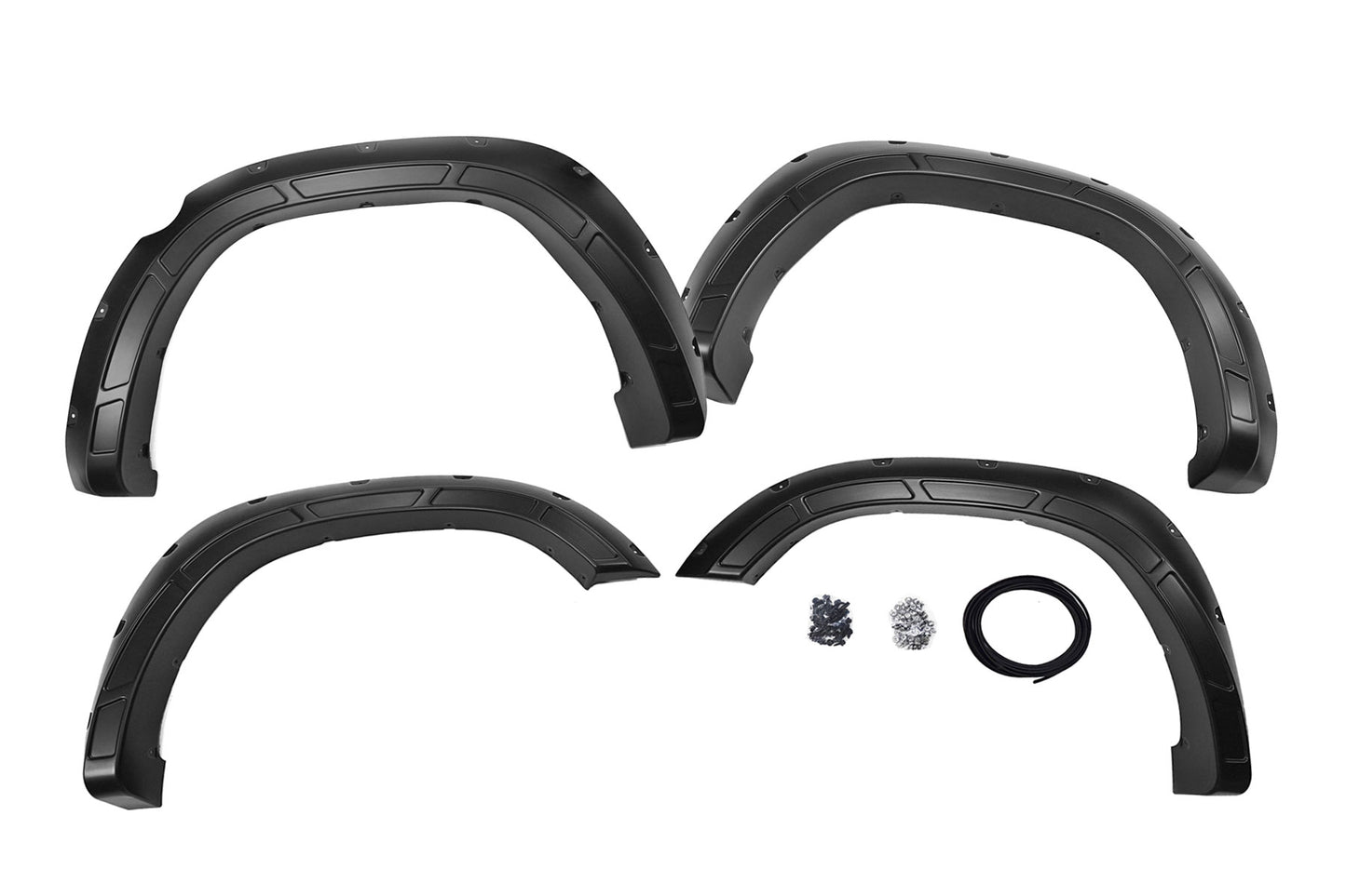 Defender Fender Flares | PAU Granite Crystal | Ram 1500 2WD/4WD (2019-2024)