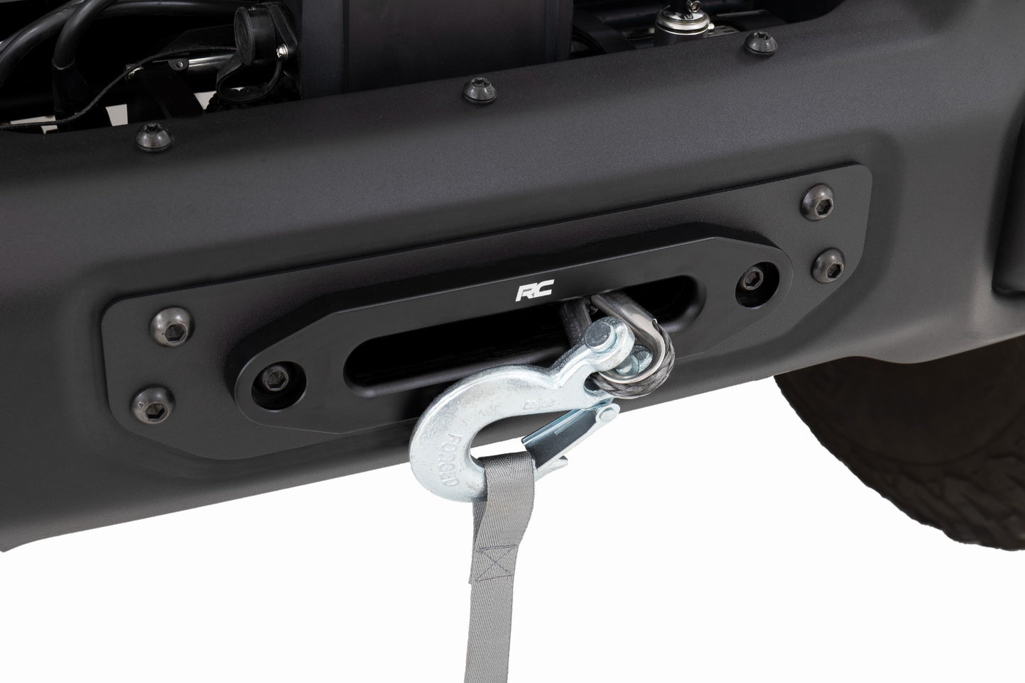 Winch Mounting Plate | Modular Steel OE Bumper | Jeep Gladiator JT/Wrangler JL (18-26)