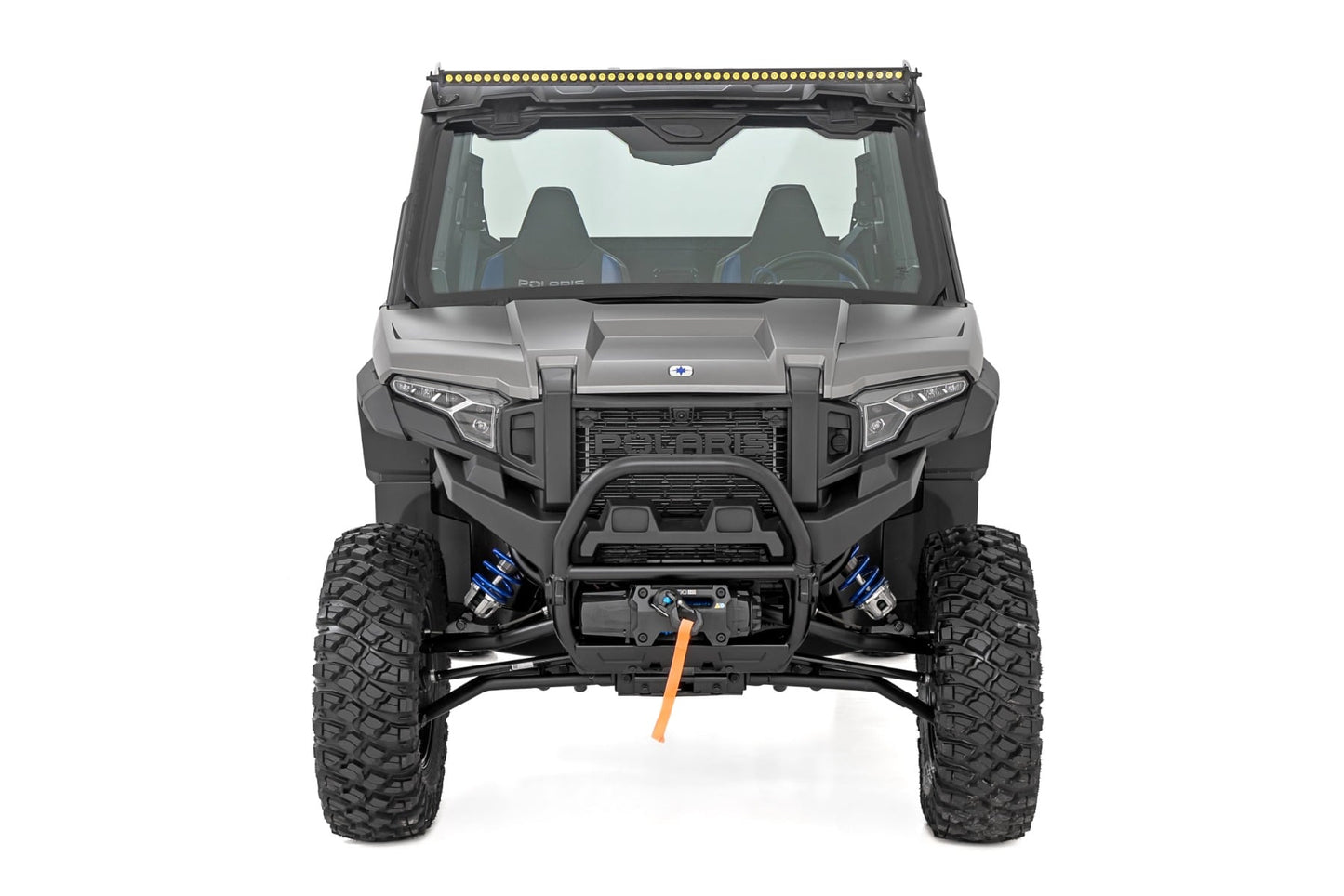 50" Single Row Light Mount | Front | Black Series | Polaris XPEDITION ADV 5