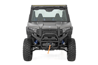 50" Single Row Light Mount | Front | Black Series | Polaris XPEDITION ADV 5