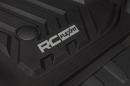 Flex-Fit Floor Mats | Front | Ford F-250/F-350 Super Duty 2WD/4WD (2017-2026)