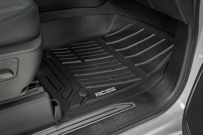 Flex-Fit Floor Mats | Front | Bucket | Chevy/GMC 1500/2500HD/3500HD (19-26)