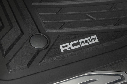 Flex-Fit Floor Mats | Front | Bucket | Chevy/GMC 1500/2500HD/3500HD (19-26)