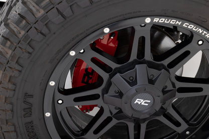 Caliper Covers | Rear | Red | Sport | Jeep Wrangler JL (18-26)/Wrangler Unlimited (18-26)