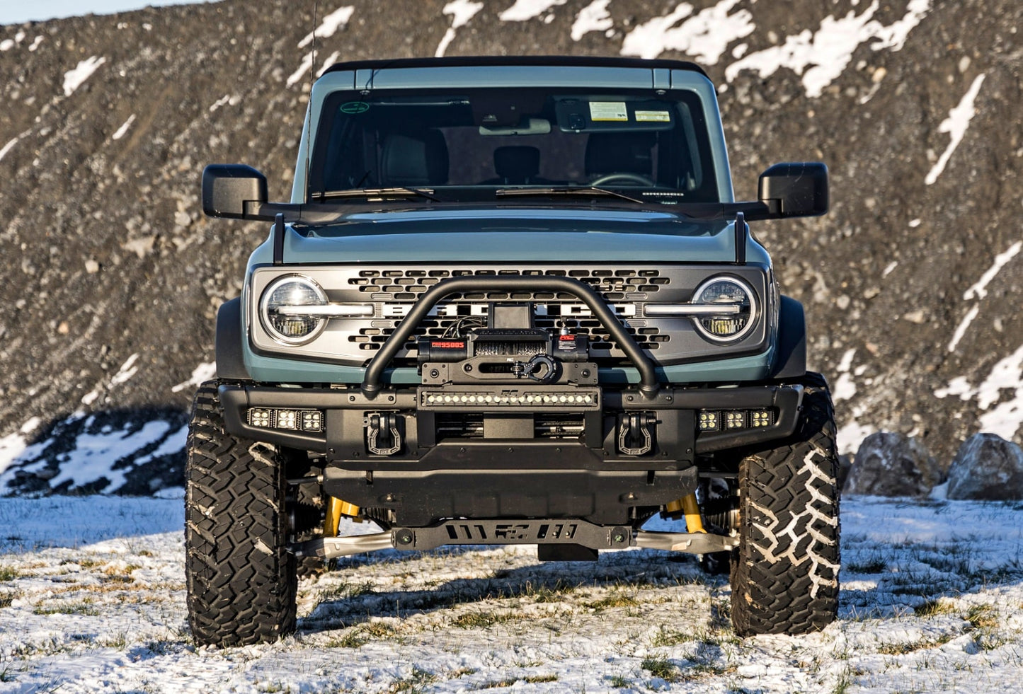 5 Inch Lift Kit | Badlands (Non Sasquatch) 2.3L | Ford Bronco 4WD (2021-2026)