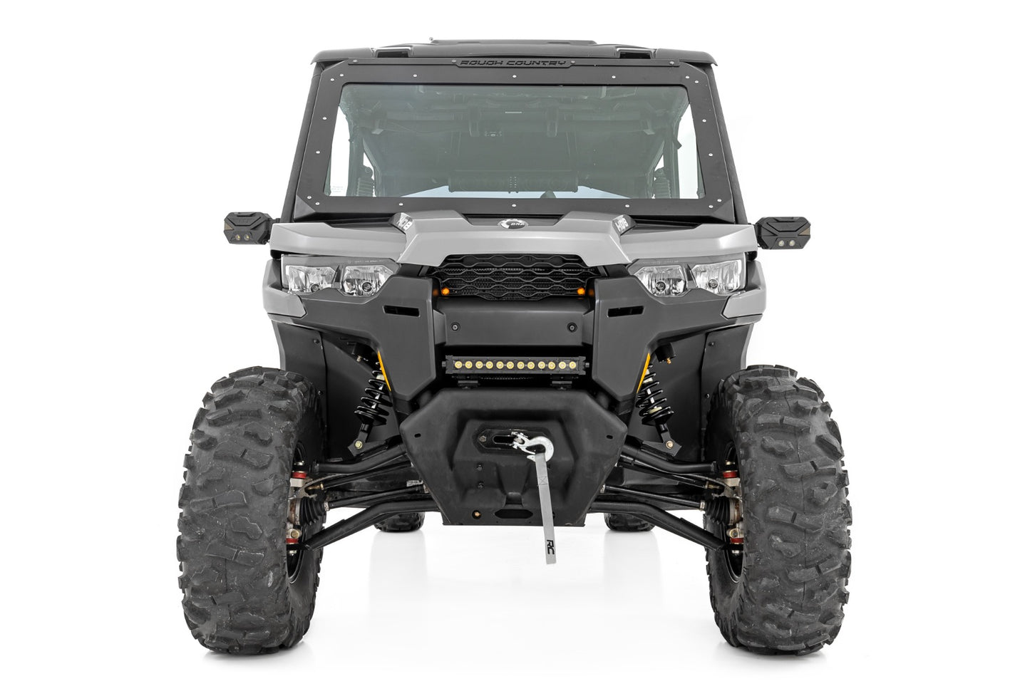Vertex Front Coil Over Shock Pair | Adjustable | Can-Am Defender HD5/HD8/HD9/HD10
