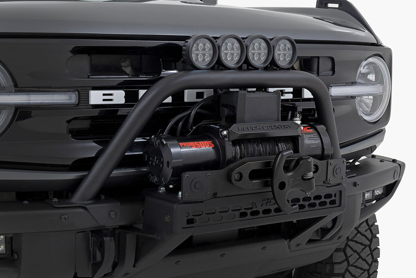 Safari Bar | OE Modular Steel | Ford Bronco 4WD (2021-2026)