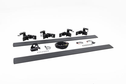 Power Running Boards | Dual Electric Motor | 2 Door | Ford Bronco (2 Door) (21-26)