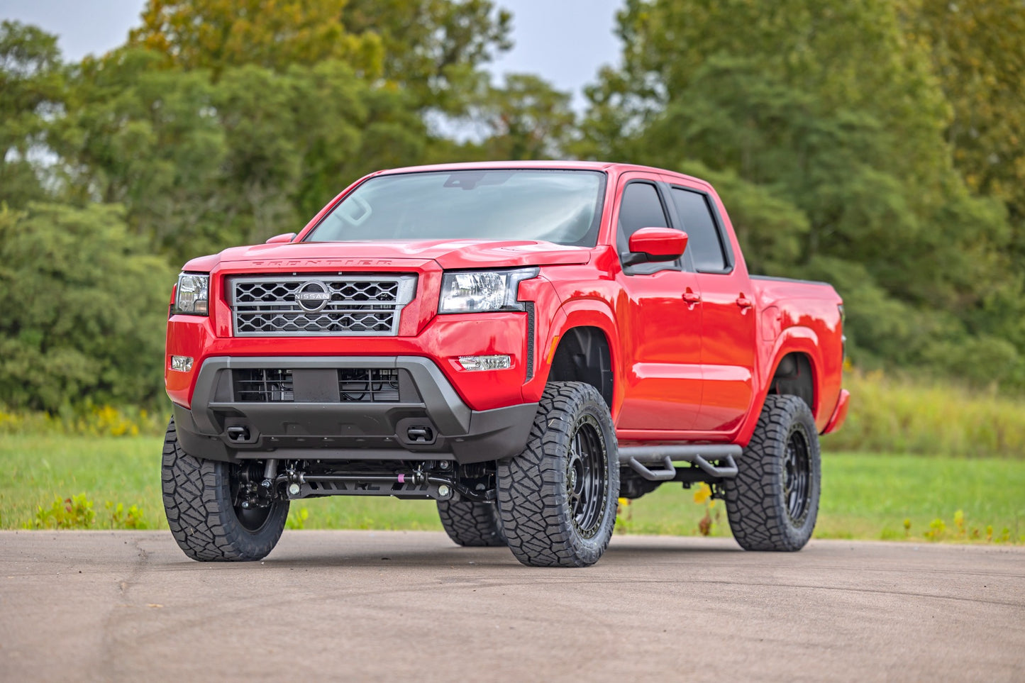 6 Inch Lift Kit | N3 Struts | Nissan Frontier 2WD/4WD (2022-2026)