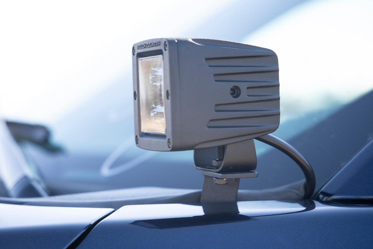 LED Light Kit | Ditch Mount | 2" Black Pair | Spot | Ford F-150 (15-26)/F-150 Lightning (22-26)