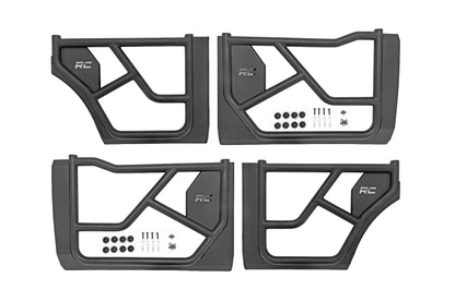 Tubular Doors | 4 Door | Ford Bronco 4WD (2021-2026)