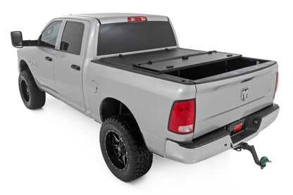 Hard Tri-Fold Flip Up Bed Cover | 6'4" Bed | Ram 1500/2500/3500 (10-26 & Classic)