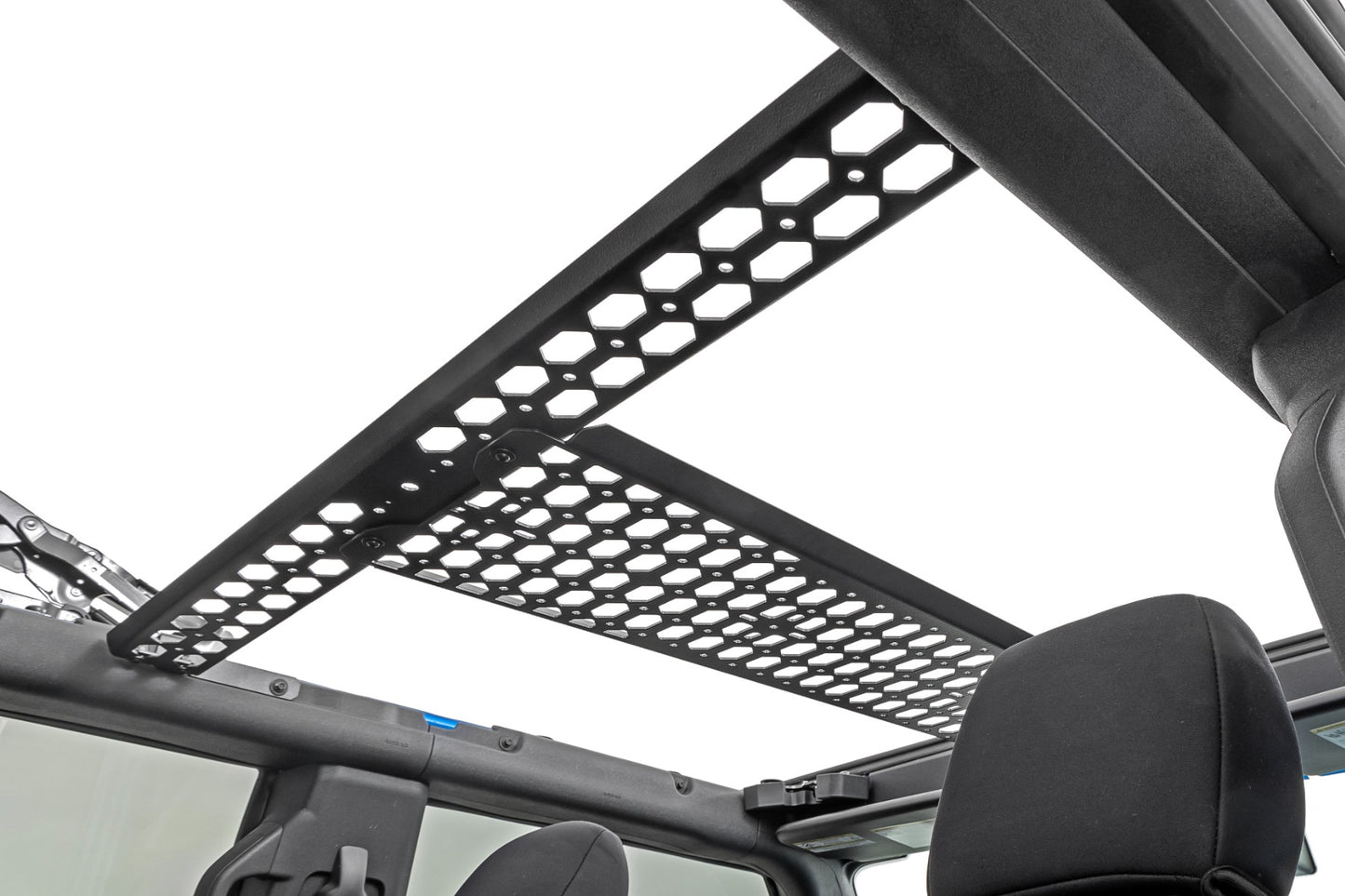Molle Mounting Panel w/ LED Dome Light | Overhead | Ford Bronco 4WD (21-26)