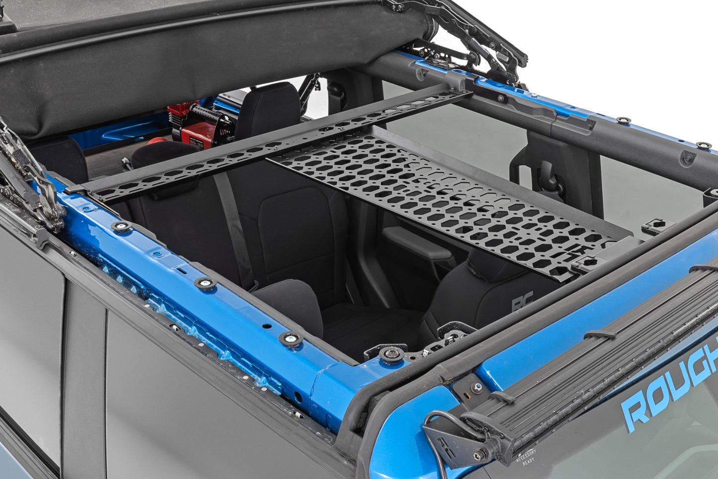 Molle Mounting Panel w/ LED Dome Light | Overhead | Ford Bronco 4WD (21-26)
