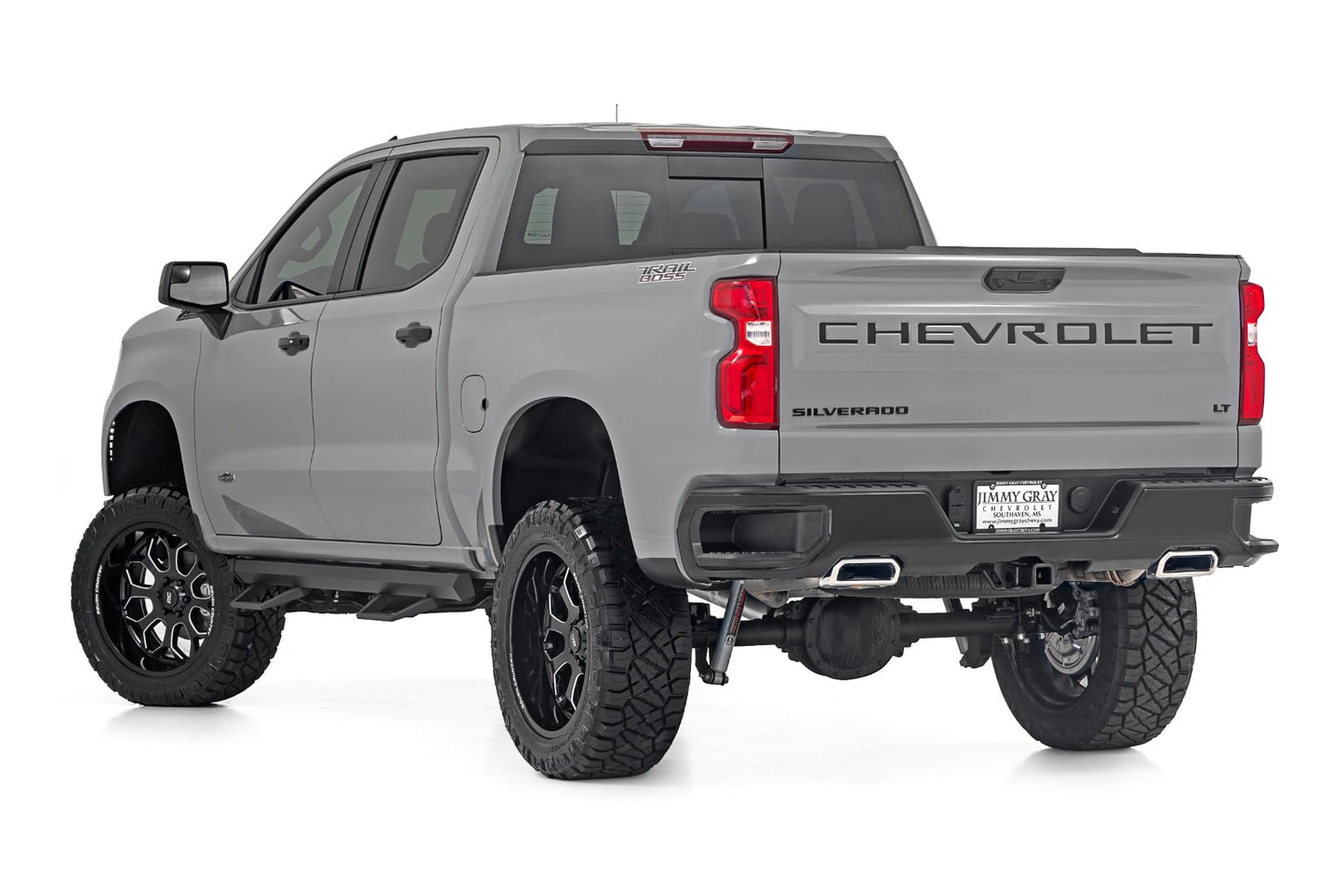 SRL2 Adj Aluminum Step | Crew Cab | Chevy/GMC 1500/2500HD (19-26)