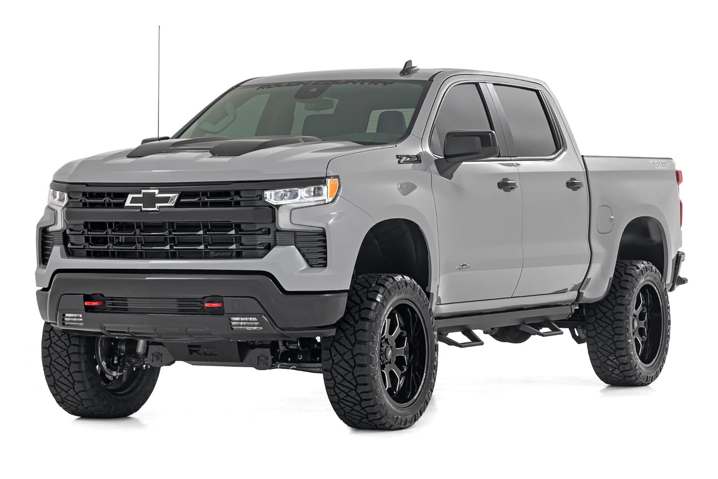 SRL2 Adj Aluminum Step | Crew Cab | Chevy/GMC 1500/2500HD (19-26)