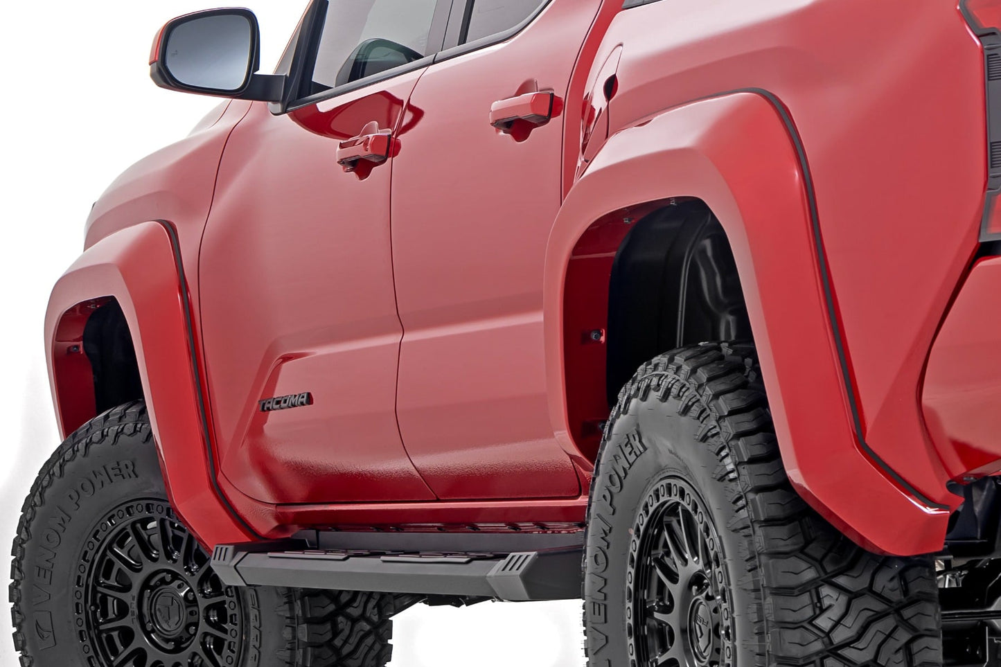 Sport Fender Flares | 3U5 Supersonic Red | Toyota Tacoma 2WD/4WD (2024-2026)
