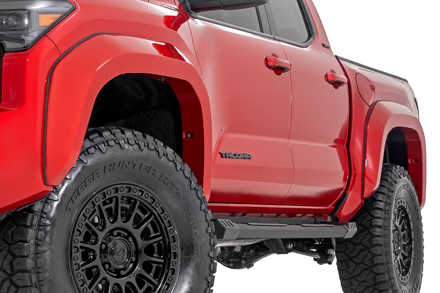 Sport Fender Flares | 3U5 Supersonic Red | Toyota Tacoma 2WD/4WD (2024-2026)