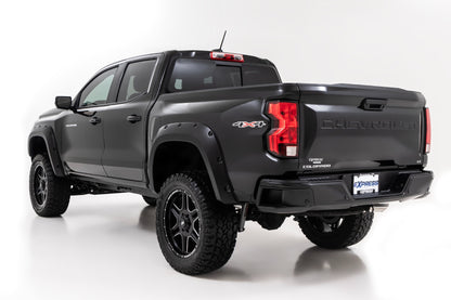 Pocket Fender Flares | GBF Sunrise Orange | Chevy Colorado 2WD/4WD (23-26)