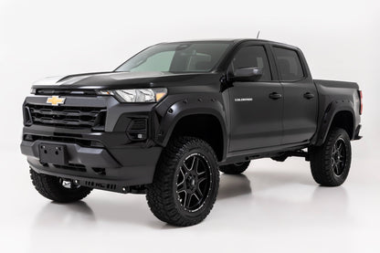 Pocket Fender Flares | GAE Snowdrift | Chevy Colorado 2WD/4WD (2023-2026)
