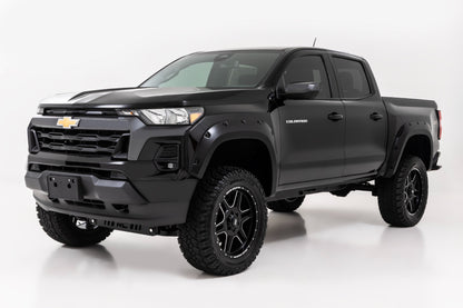 Pocket Fender Flares | GNT Radiant Red | Chevy Colorado 2WD/4WD (2023-2026)