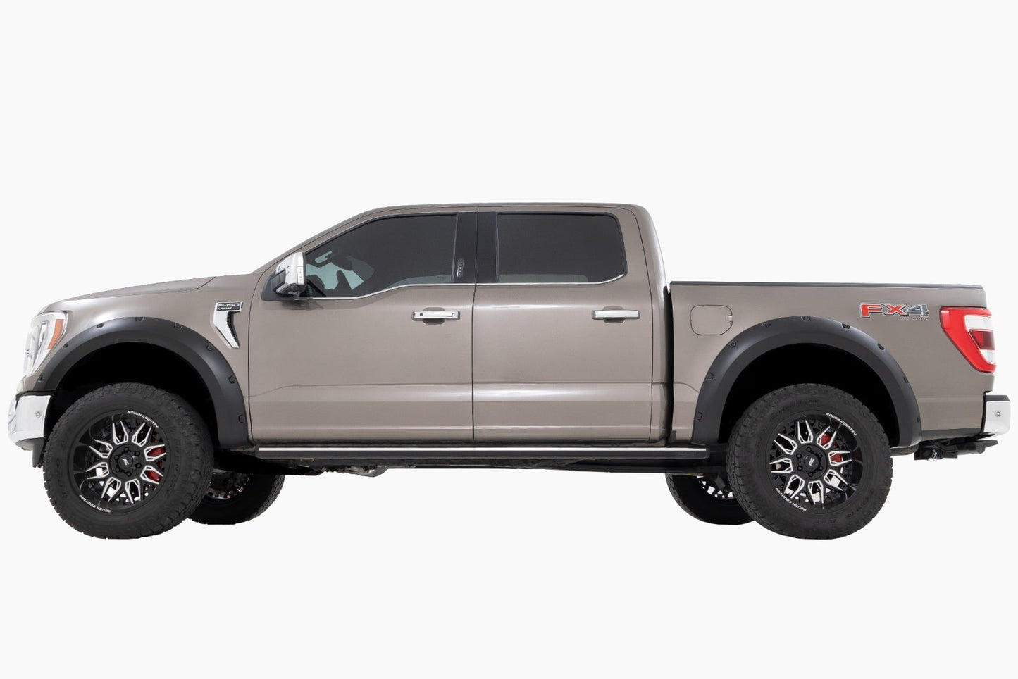 Pocket Fender Flares | UM Agate Black | Ford F-150 2WD/4WD (2021-2026)