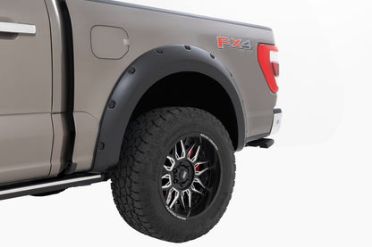 Pocket Fender Flares | M7 Carbonized Gray | Ford F-150 2WD/4WD (2021-2026)