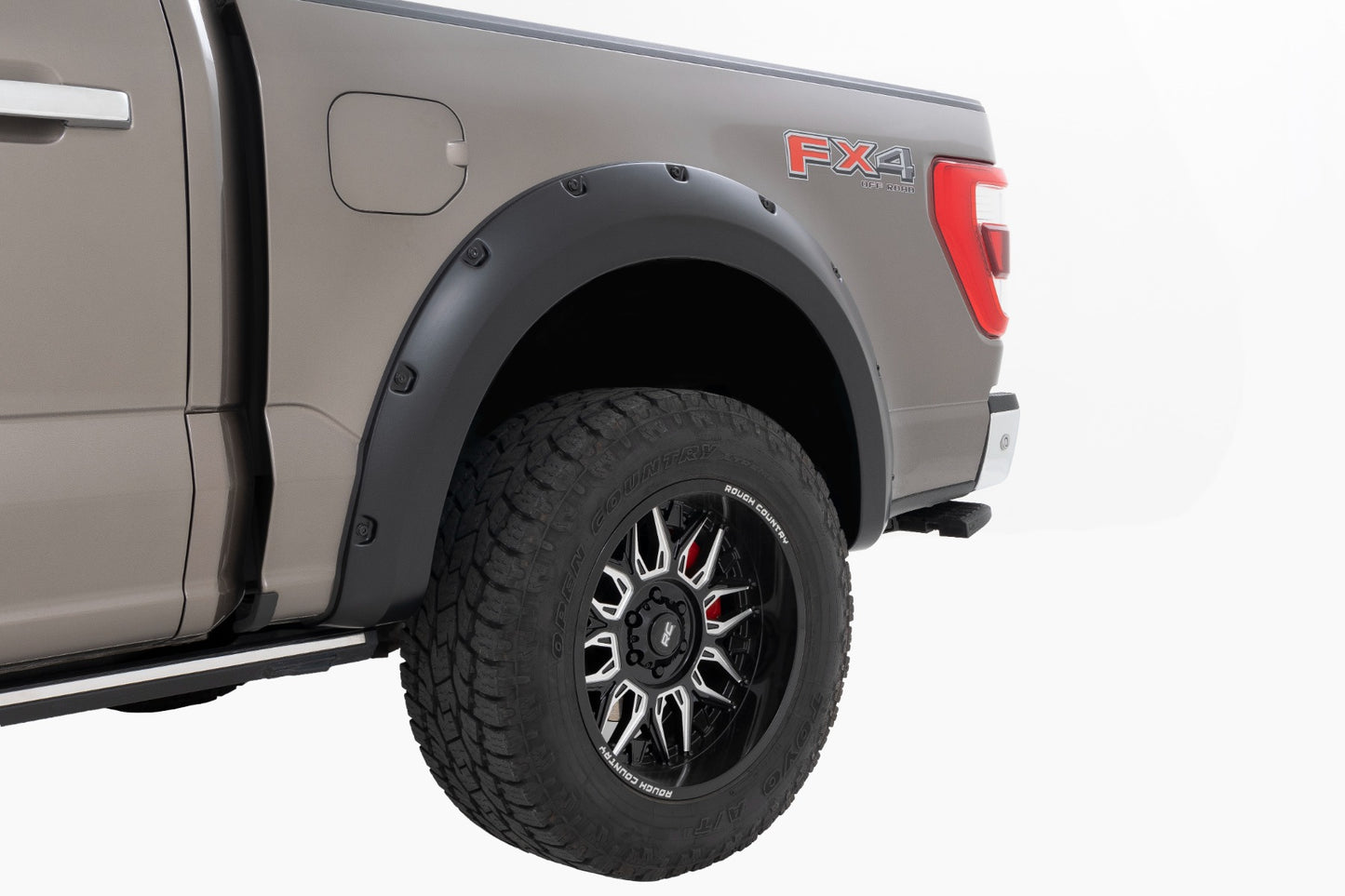Pocket Fender Flares | A3 Space White | Ford F-150 2WD/4WD (2021-2026)