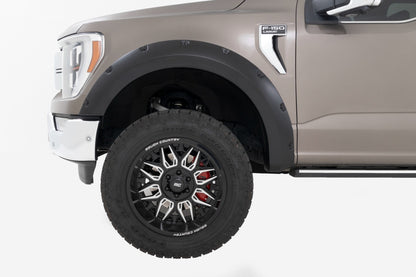 Pocket Fender Flares | M7 Carbonized Gray | Ford F-150 2WD/4WD (2021-2026)