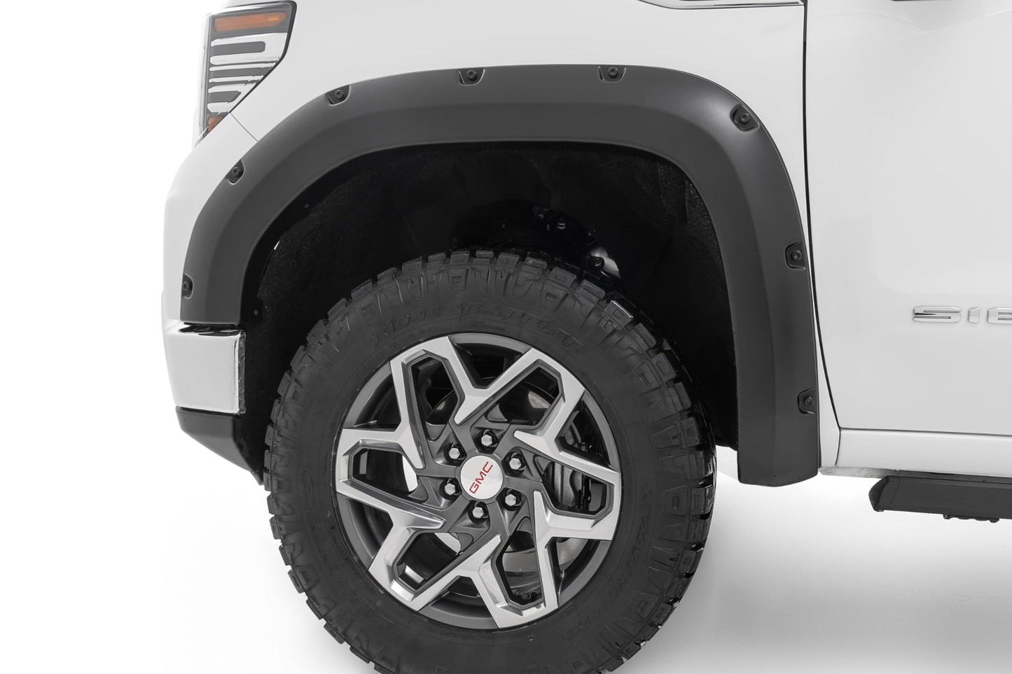 Pocket Fender Flares | GBA Black | GMC Sierra 1500 2WD/4WD (2019-2026)