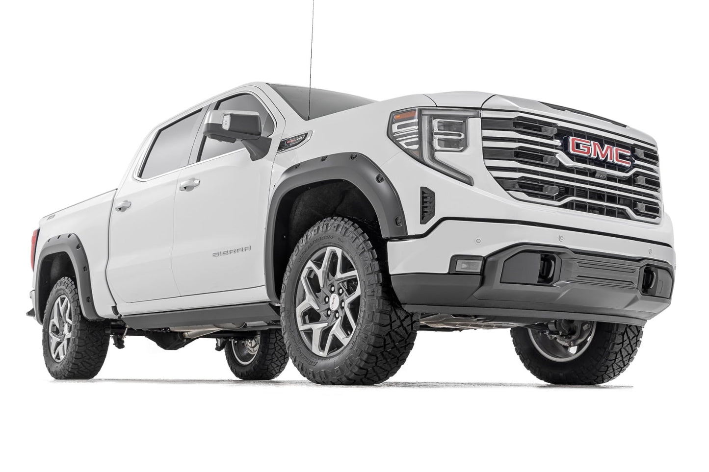 Pocket Fender Flares | GBA Black | GMC Sierra 1500 2WD/4WD (2019-2026)