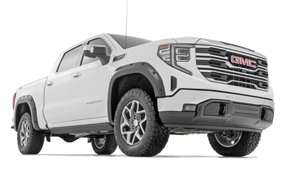 Pocket Fender Flares | GBA Black | GMC Sierra 1500 2WD/4WD (2019-2026)