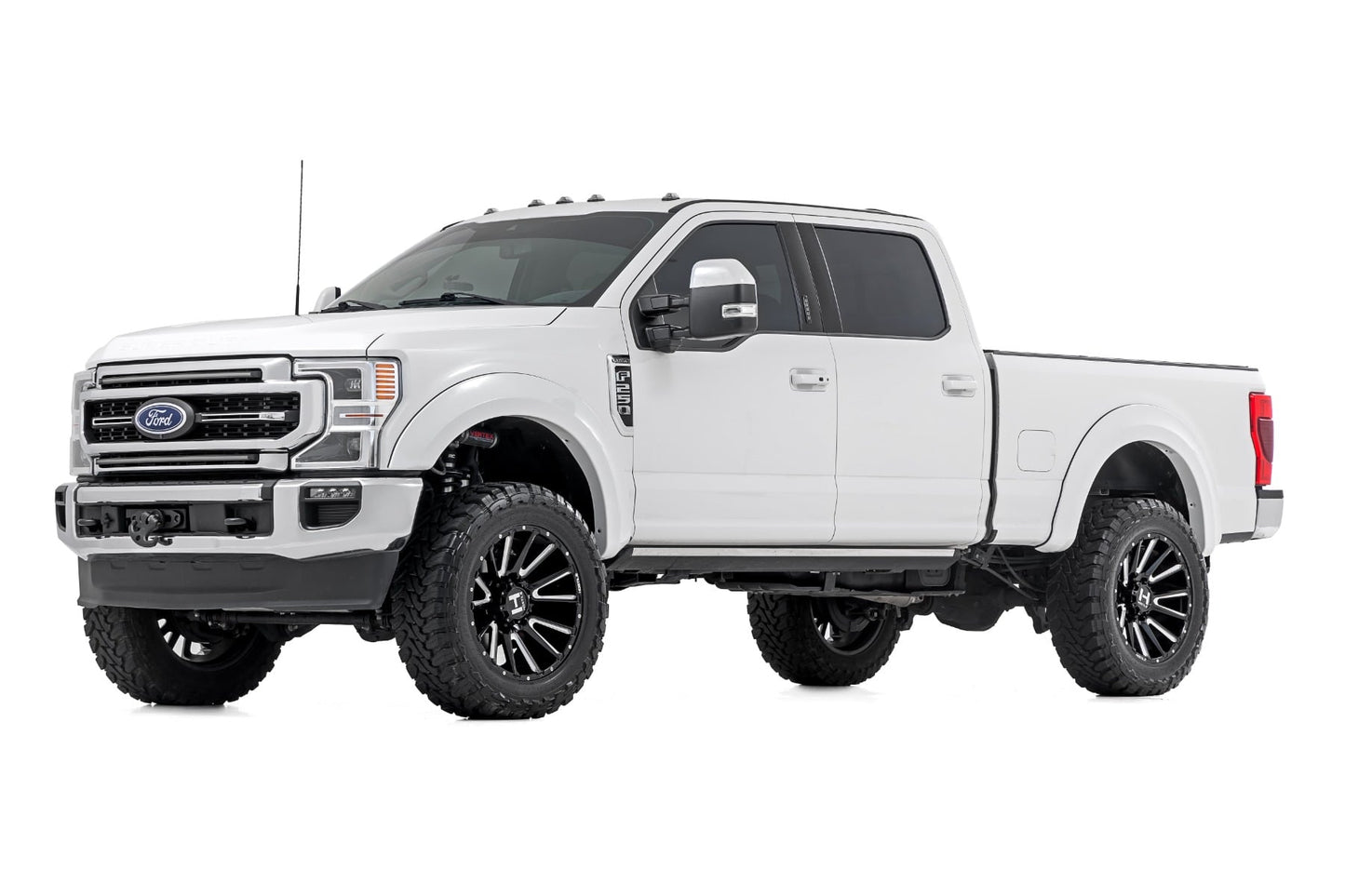 Sport Fender Flares | YZ Oxford White | Ford F-250/F-350 Super Duty (17-22)