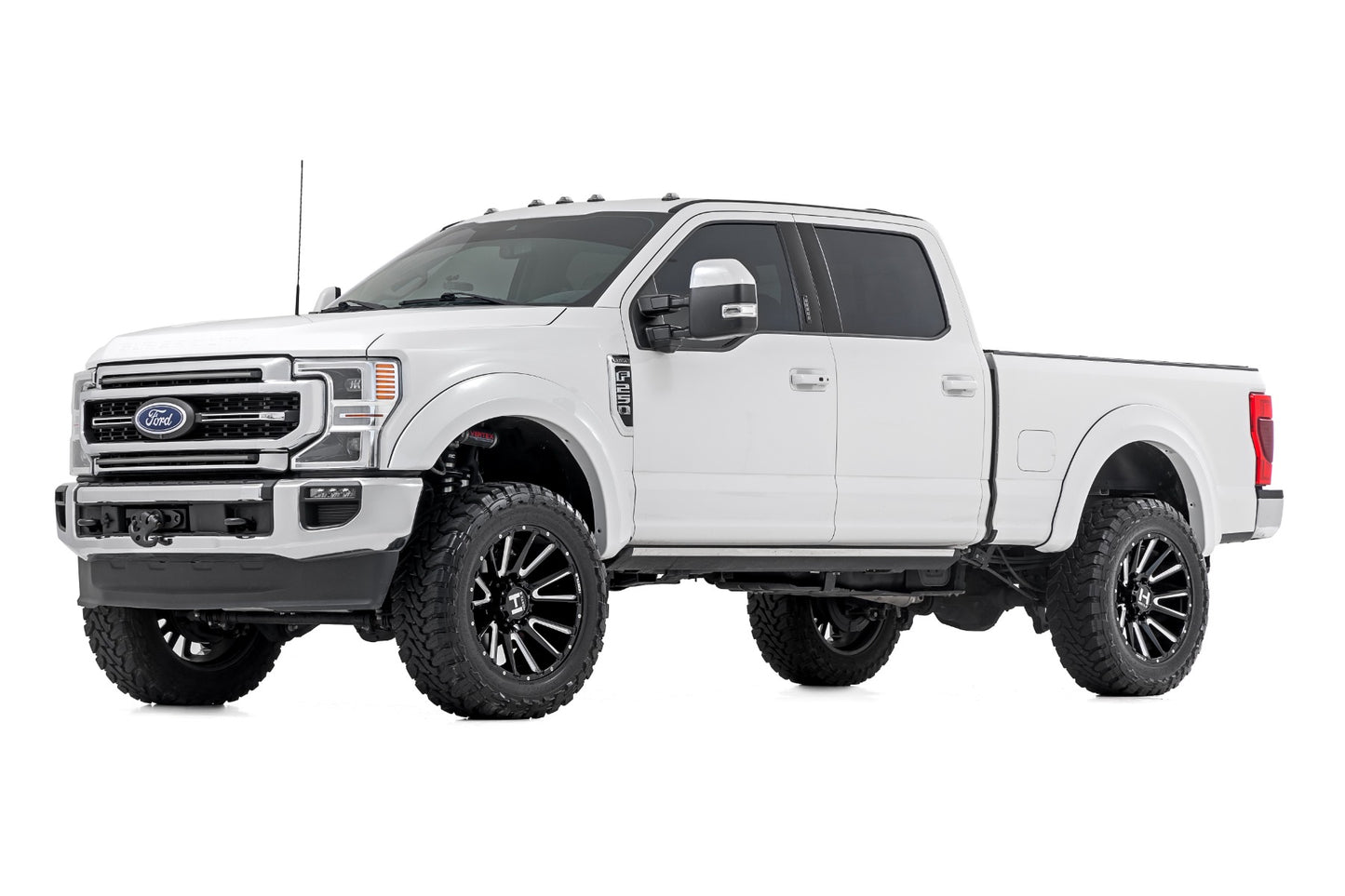 Sport Fender Flares | JS Iconic Silver | Ford F-250/F-350 Super Duty (17-22)