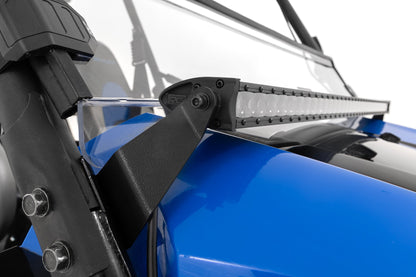 LED Light Kit | Cage Mount | 50" Black Single Row | Kawasaki Teryx 1000/Teryx 800