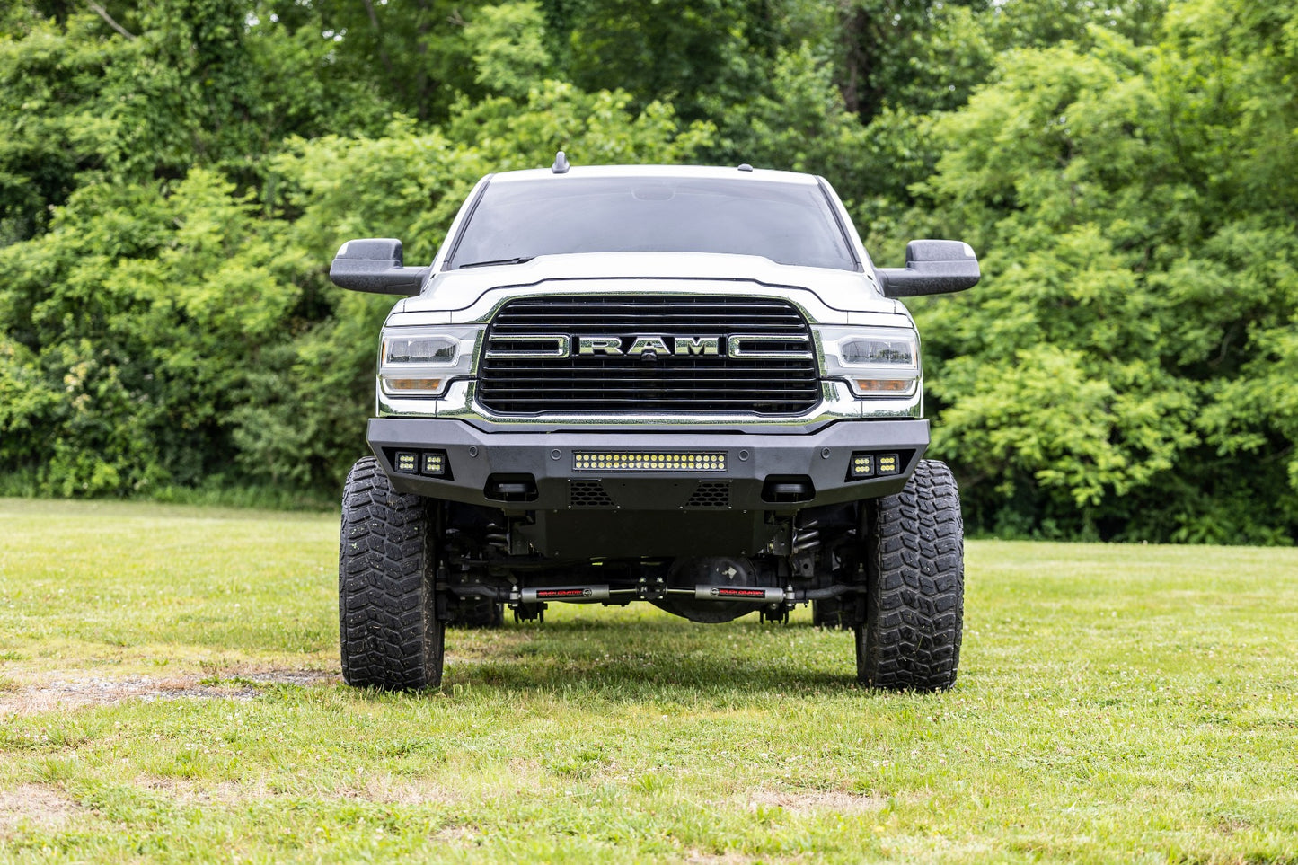 N3 Steering Stabilizer | Dual | 2.5-8 Inch Lift | Ram 2500 (14-26)/3500 (13-26)