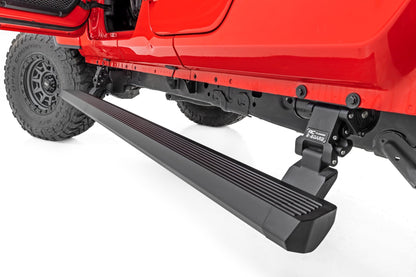Power Running Boards | Dual Electric Motor | Jeep Gladiator JT 4WD (20-26)