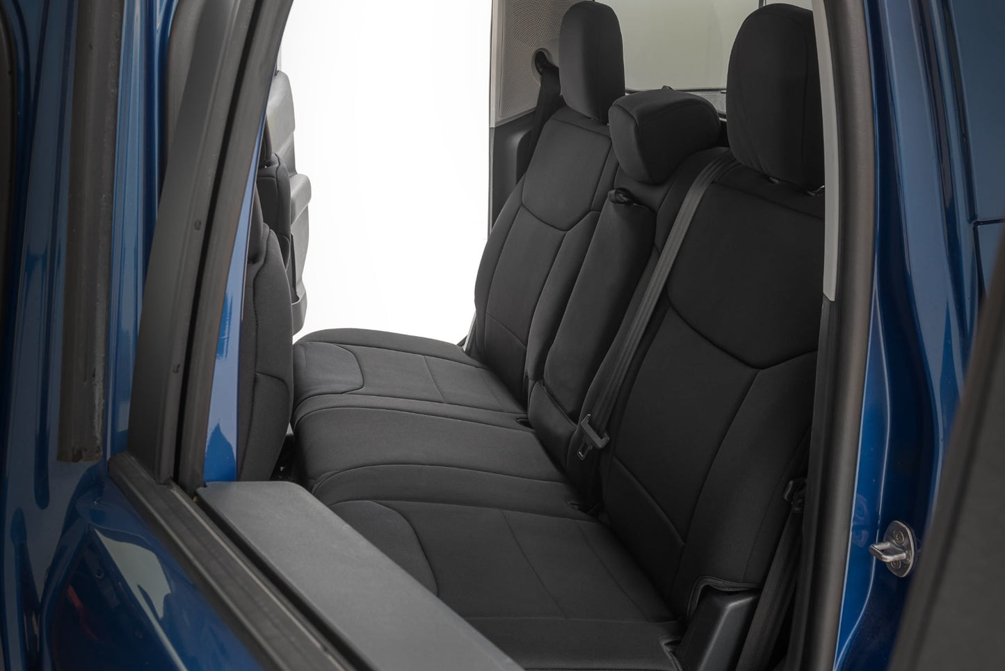Seat Covers | FR & RR W/O Armrest | Crew Cab | Ford Maverick 2WD/4WD (22-26)