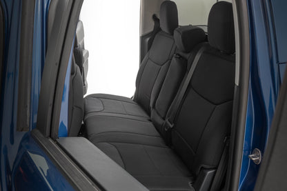Seat Covers | FR & RR W/O Armrest | Crew Cab | Ford Maverick 2WD/4WD (22-26)