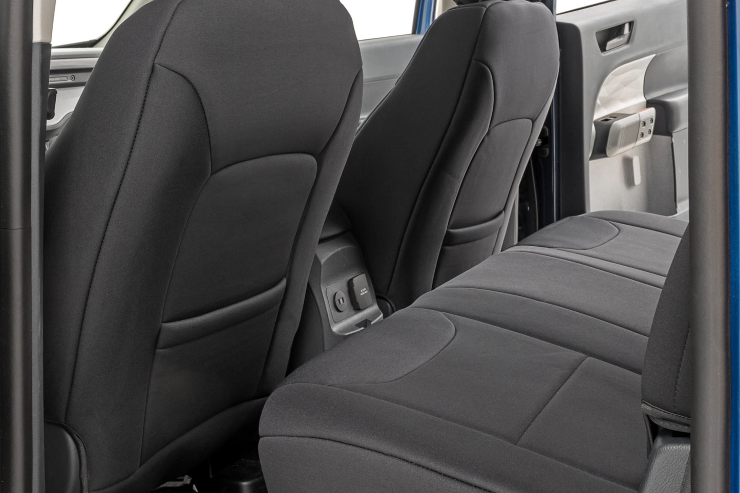 Seat Covers | FR & RR W/O Armrest | Crew Cab | Ford Maverick 2WD/4WD (22-26)