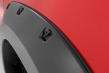 Pocket Fender Flares | PAF Silver | Ram 1500 2WD/4WD (2019-2024)