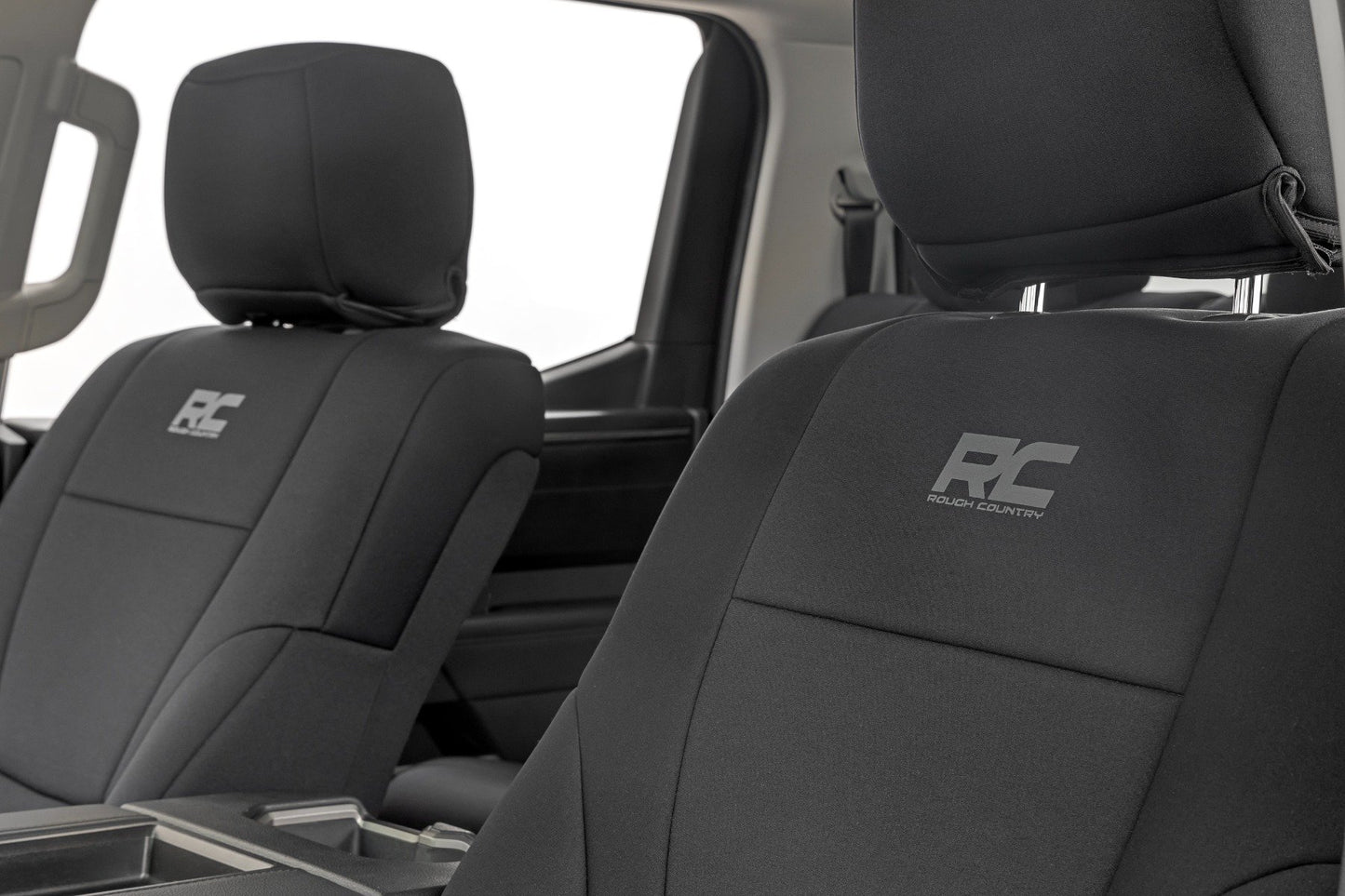 Seat Covers | No Rear Cup Holder | Toyota Tundra 2WD/4WD (2022-2026)